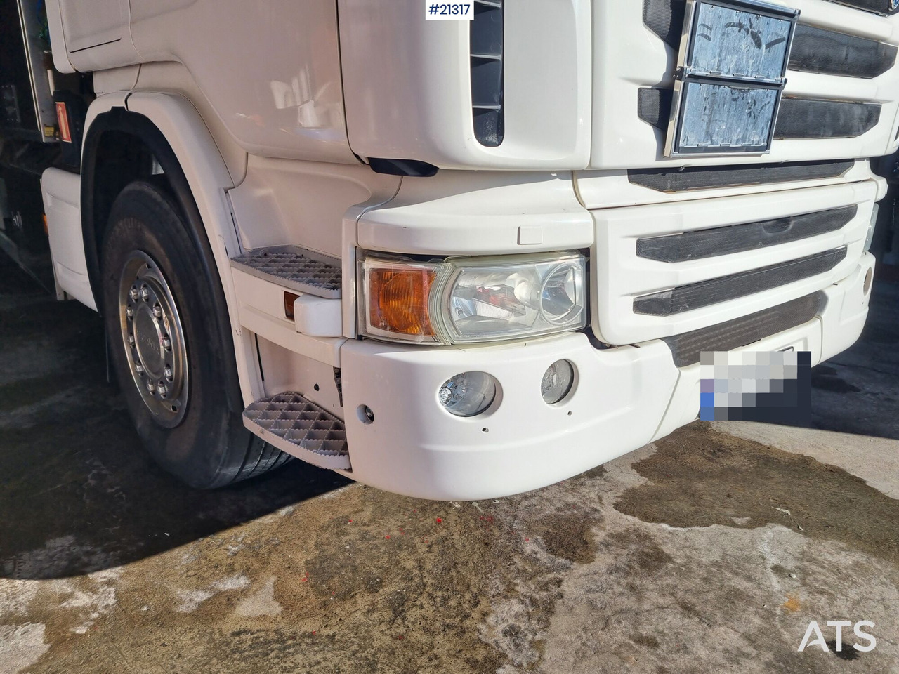 Scania G480 - Camion cisterna: foto 2 Scania G480 - Camion cisterna: foto 2