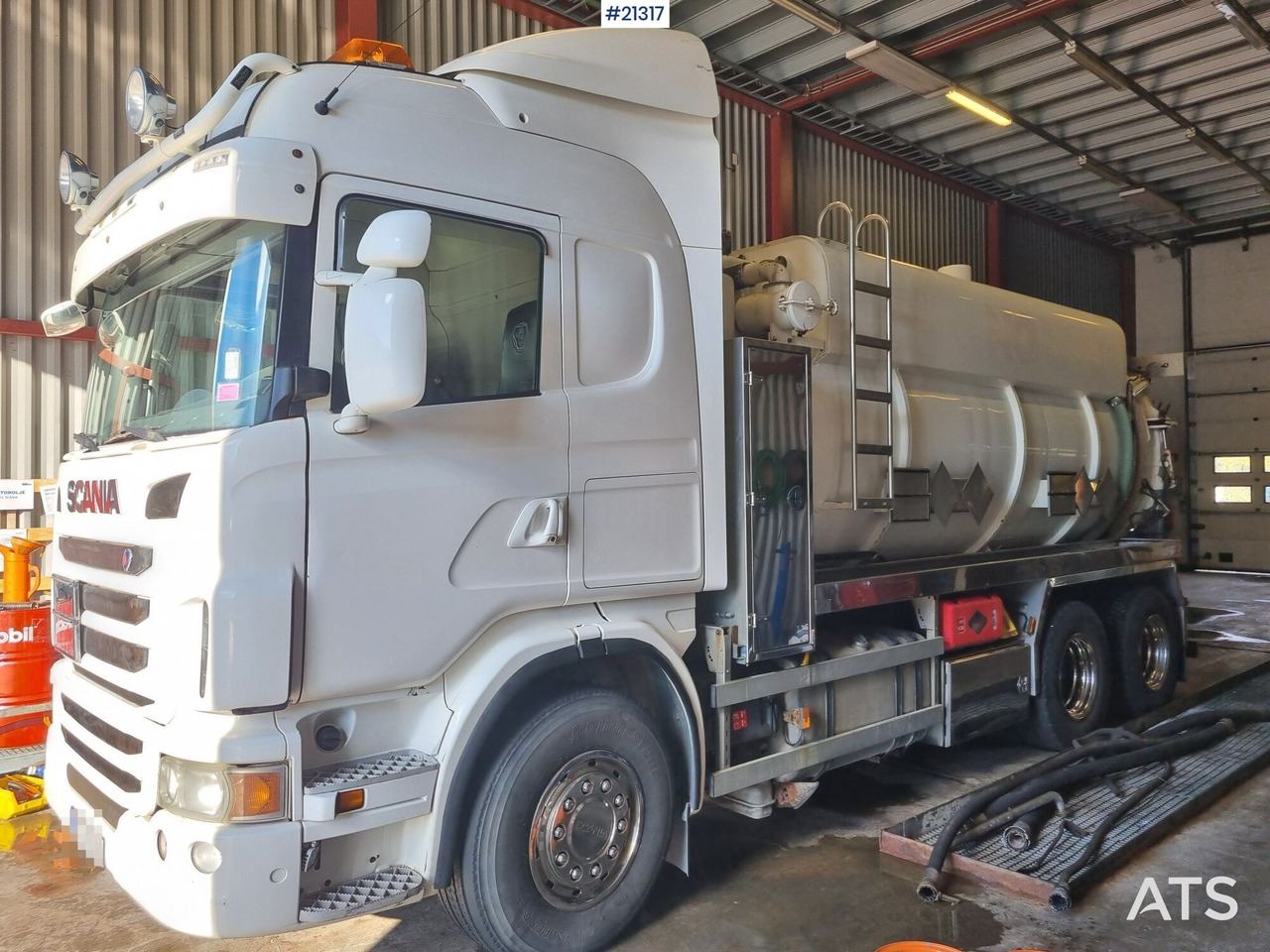 Scania G480 - Camion cisterna: foto 4 Scania G480 - Camion cisterna: foto 4