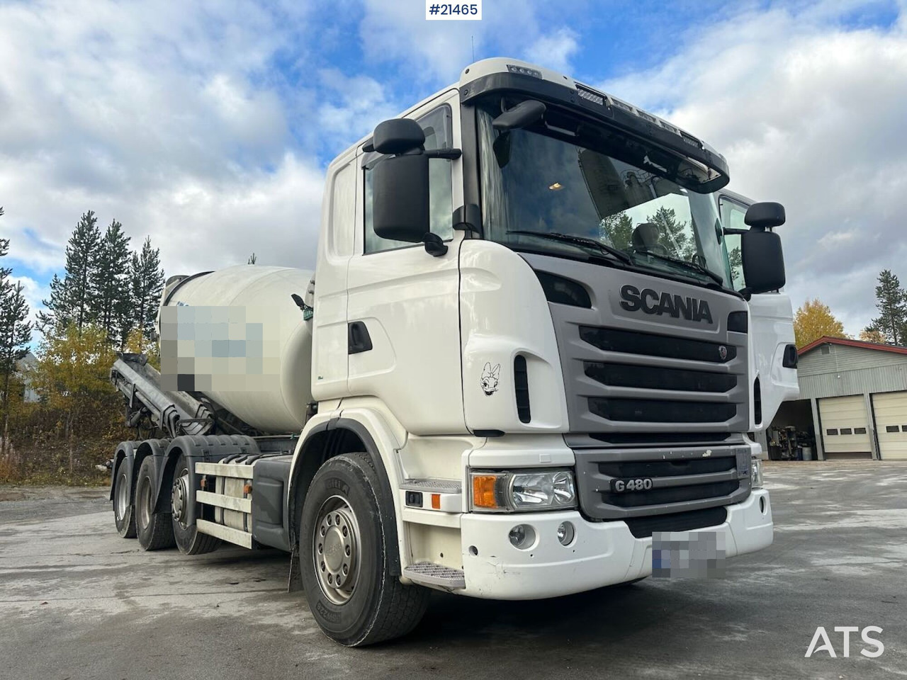 Scania G480 - Autobetoniera: foto 1 Scania G480 - Autobetoniera: foto 1