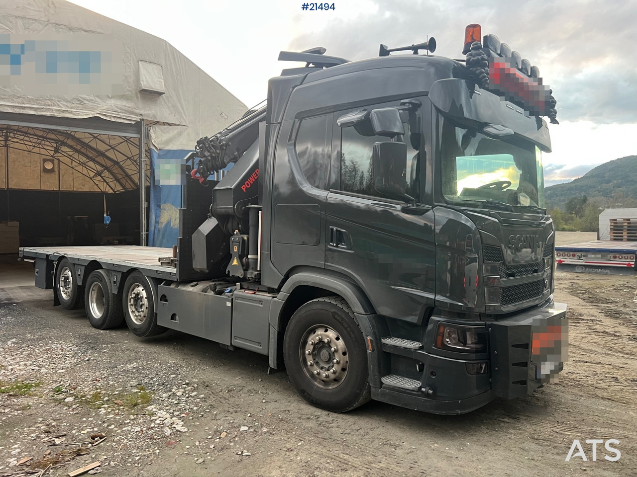 Scania G560 - Camion con gru: foto 5 Scania G560 - Camion con gru: foto 5