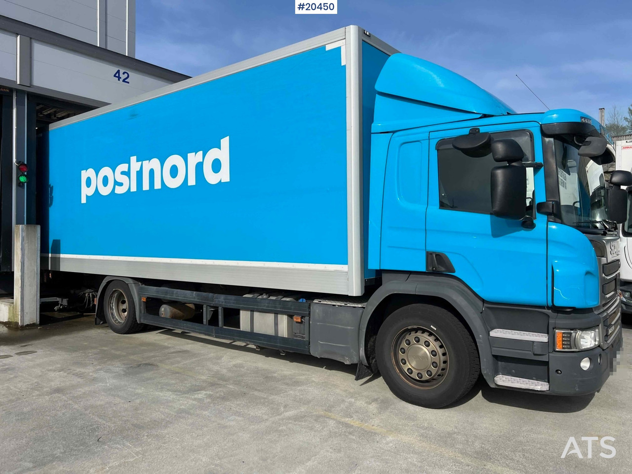 Scania P280 4x2 Skapbil m/ lift og full sideåpning. SE VIDEO - Autocarro furgonato: foto 3 Scania P280 4x2 Skapbil m/ lift og full sideåpning. SE VIDEO - Autocarro furgonato: foto 3