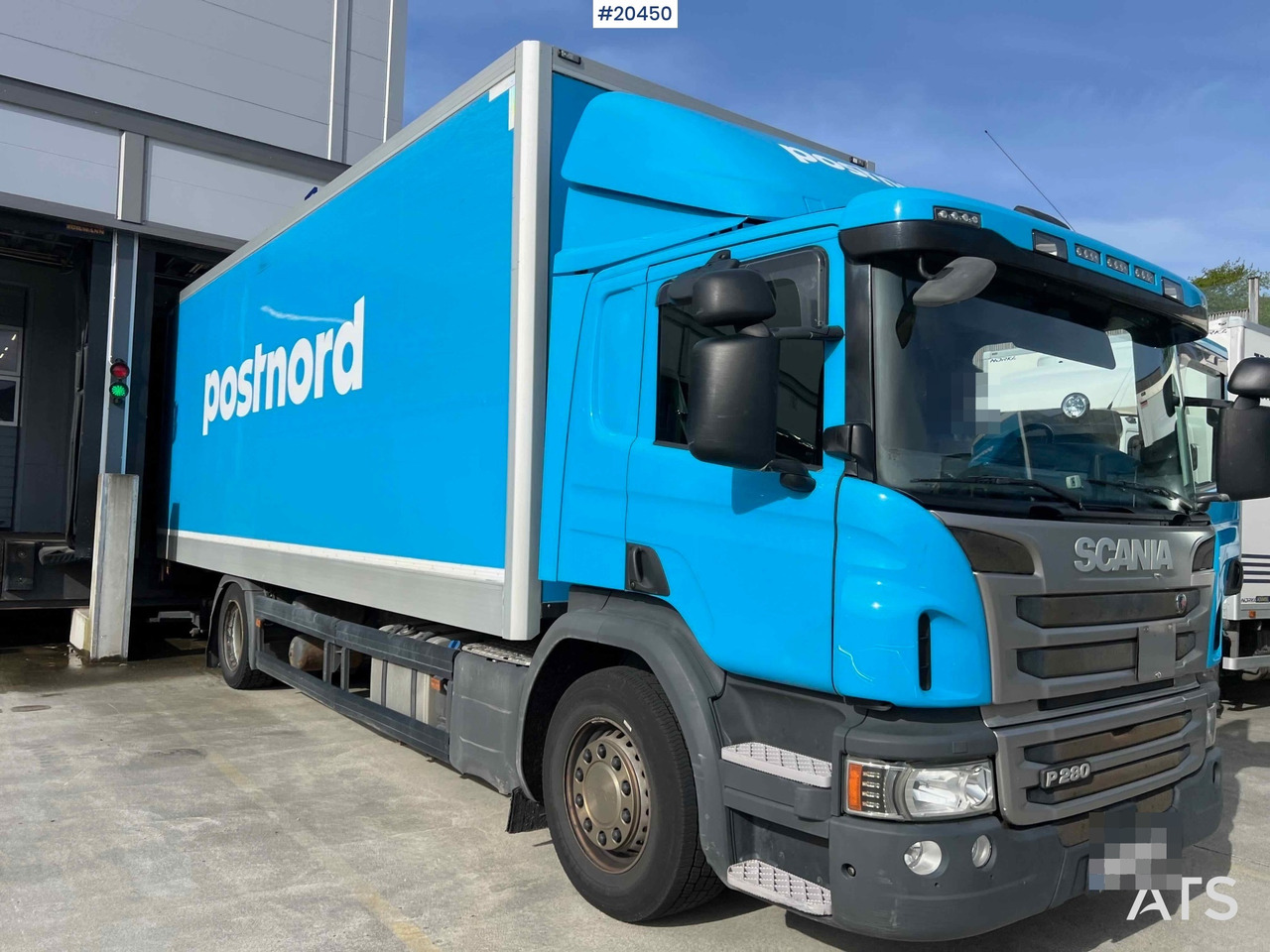 Scania P280 4x2 Skapbil m/ lift og full sideåpning. SE VIDEO - Autocarro furgonato: foto 4 Scania P280 4x2 Skapbil m/ lift og full sideåpning. SE VIDEO - Autocarro furgonato: foto 4