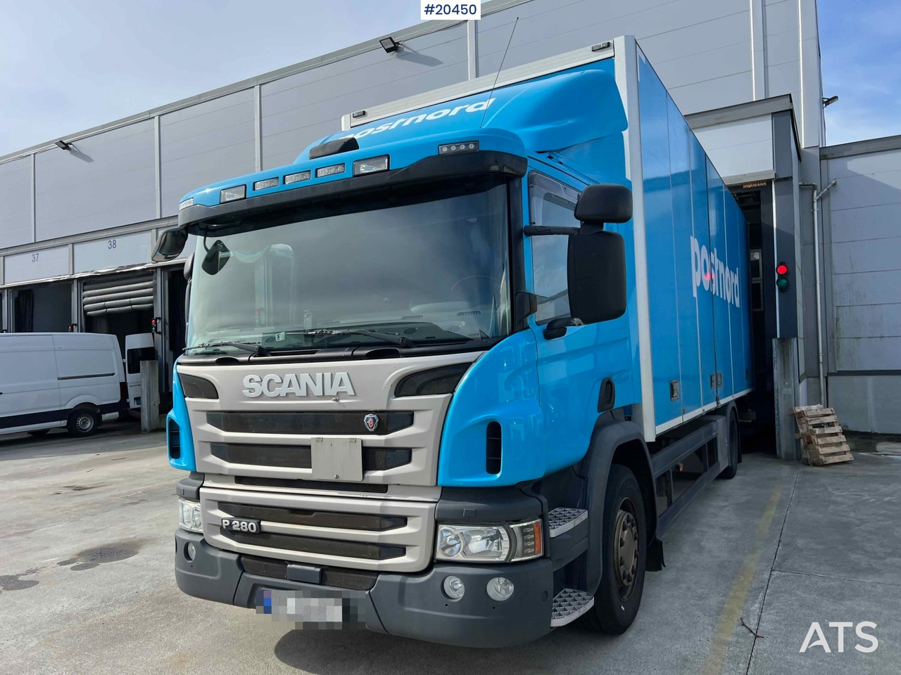 Autocarro furgonato Scania P280: foto 12