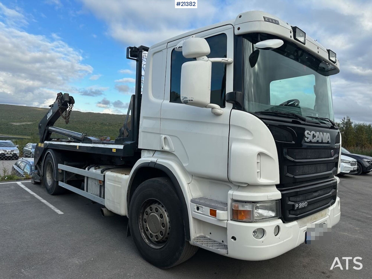 Scania P280 - Autocarro multibenna: foto 4 Scania P280 - Autocarro multibenna: foto 4