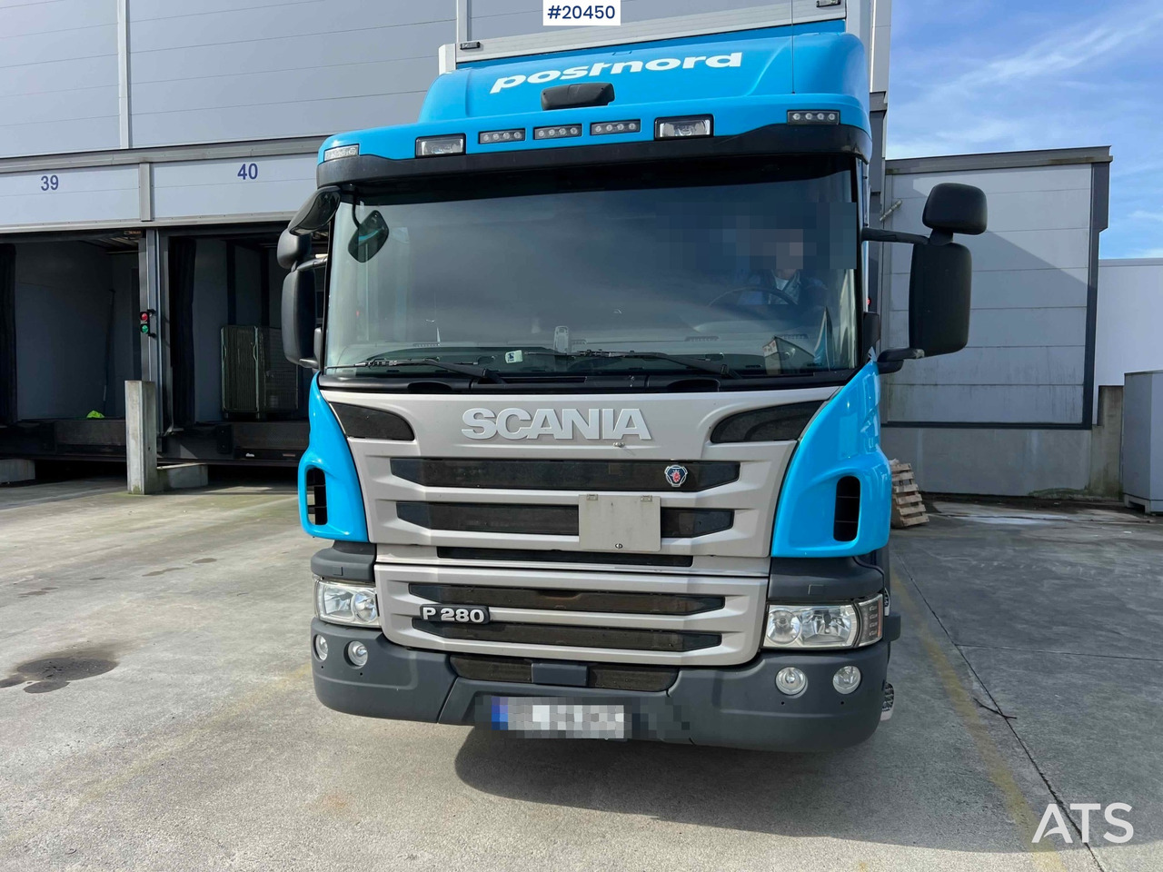 Autocarro furgonato Scania P280: foto 10