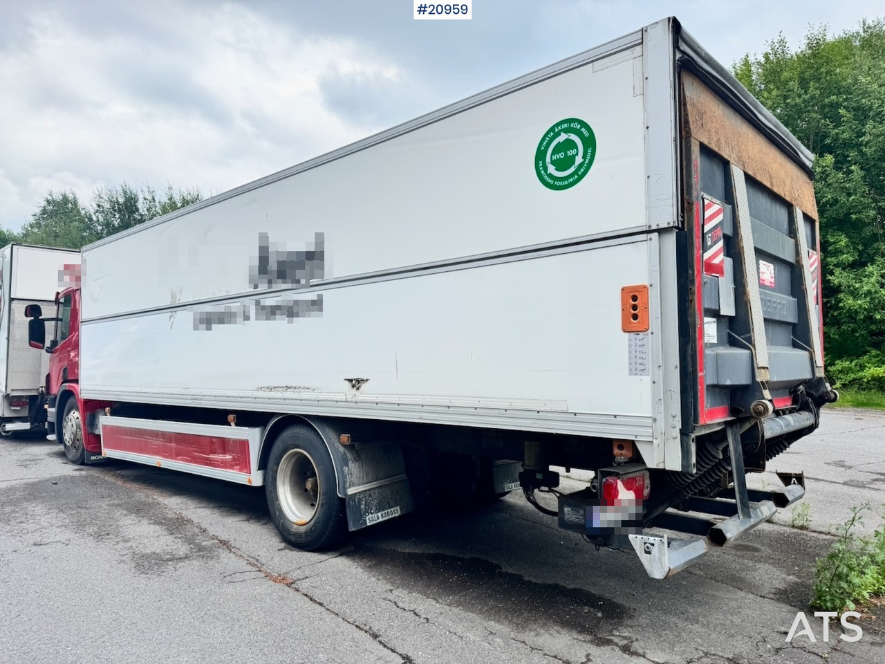 Scania P280 - Autocarro furgonato: foto 4 Scania P280 - Autocarro furgonato: foto 4