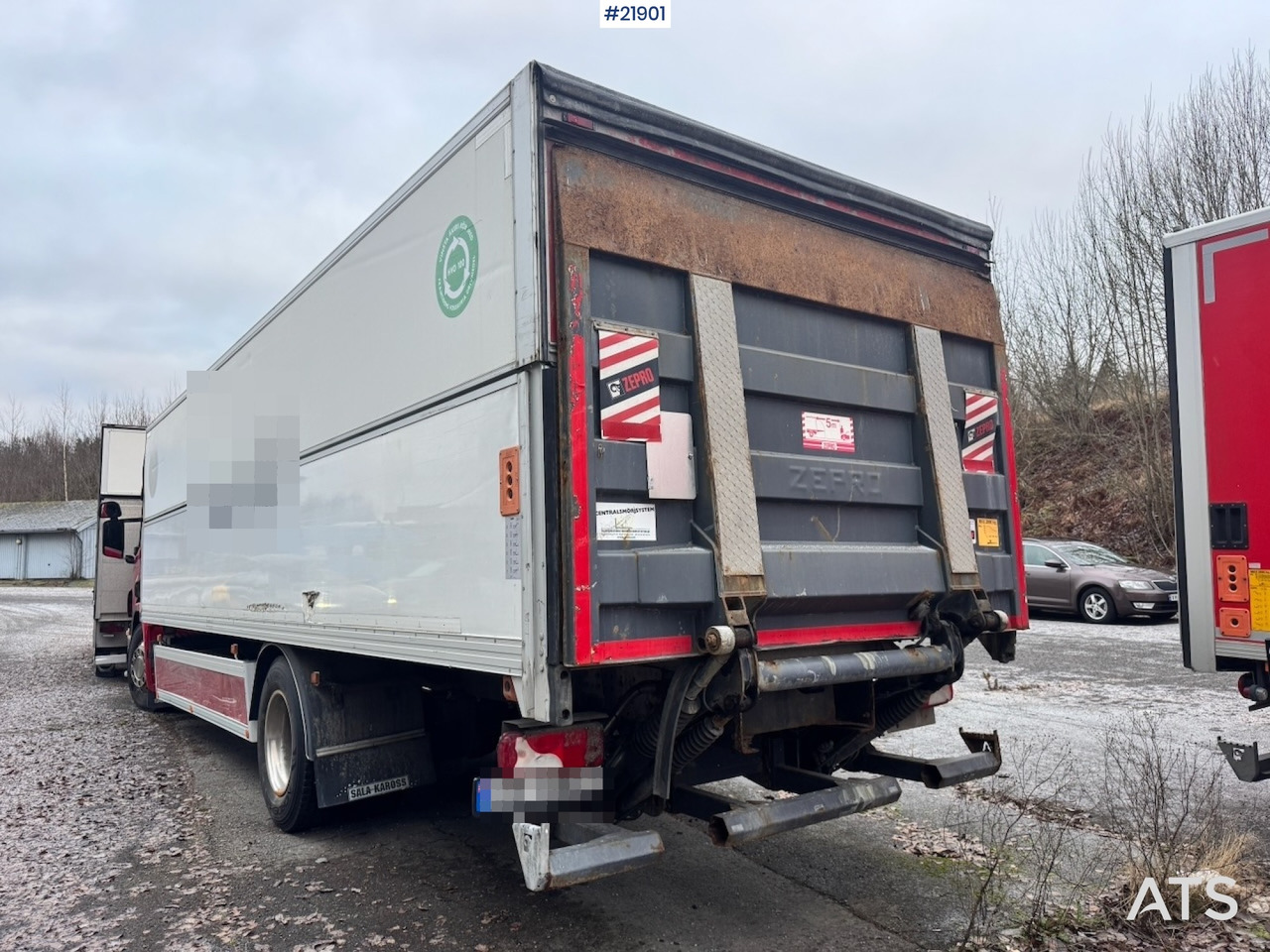 Scania P280 - Autocarro furgonato: foto 5 Scania P280 - Autocarro furgonato: foto 5