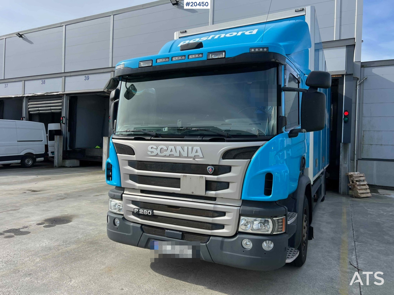 Autocarro furgonato Scania P280: foto 11