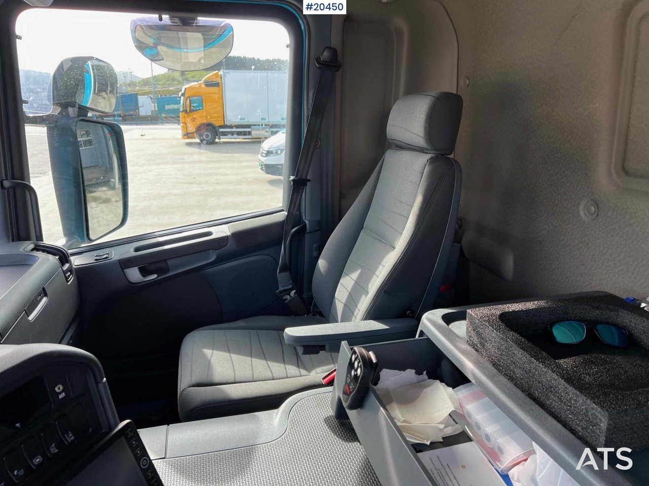 Autocarro furgonato Scania P280: foto 16