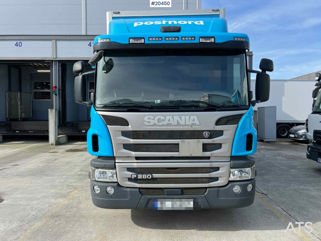 Autocarro furgonato Scania P280: foto 9