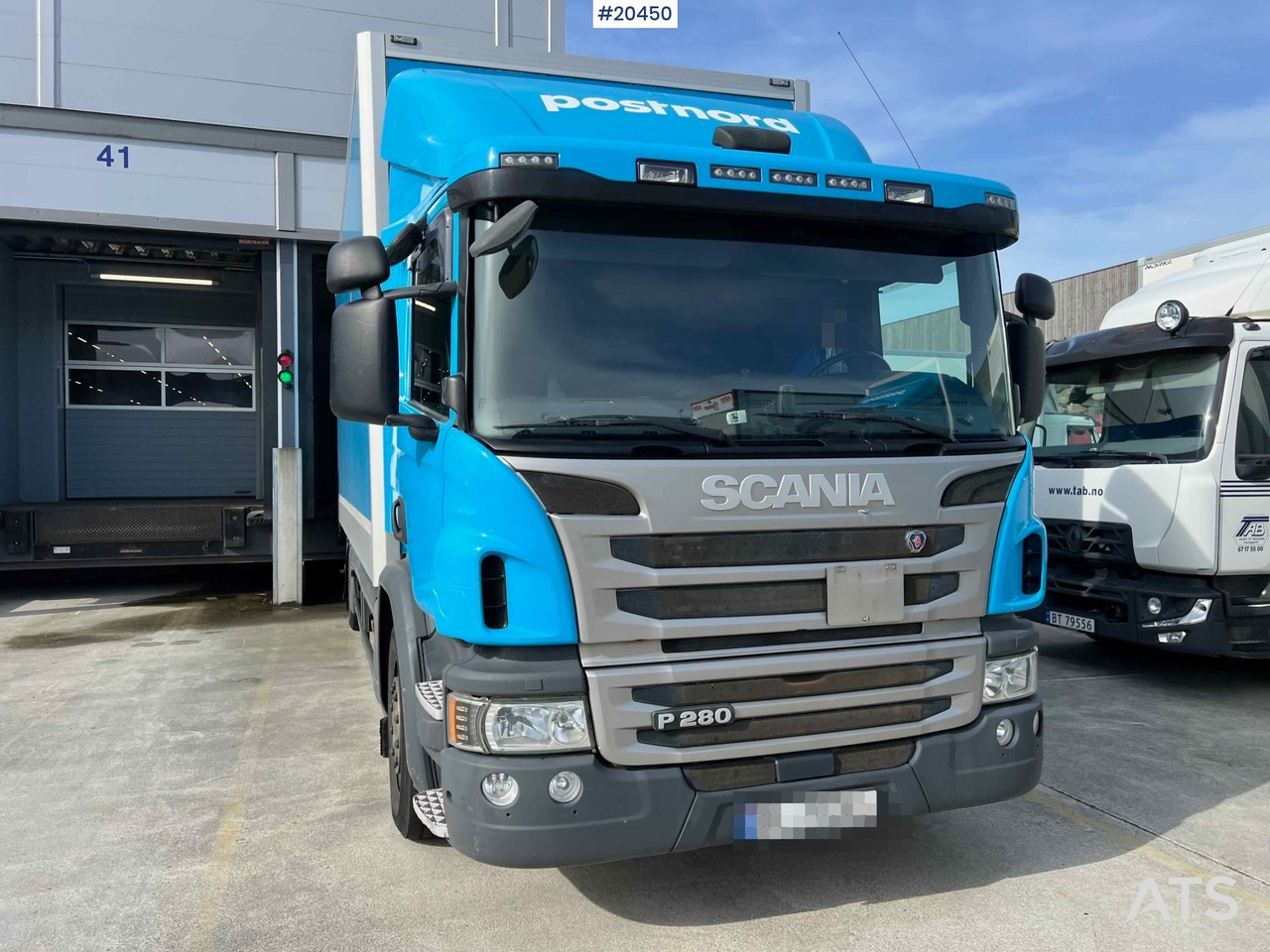 Autocarro furgonato Scania P280: foto 7
