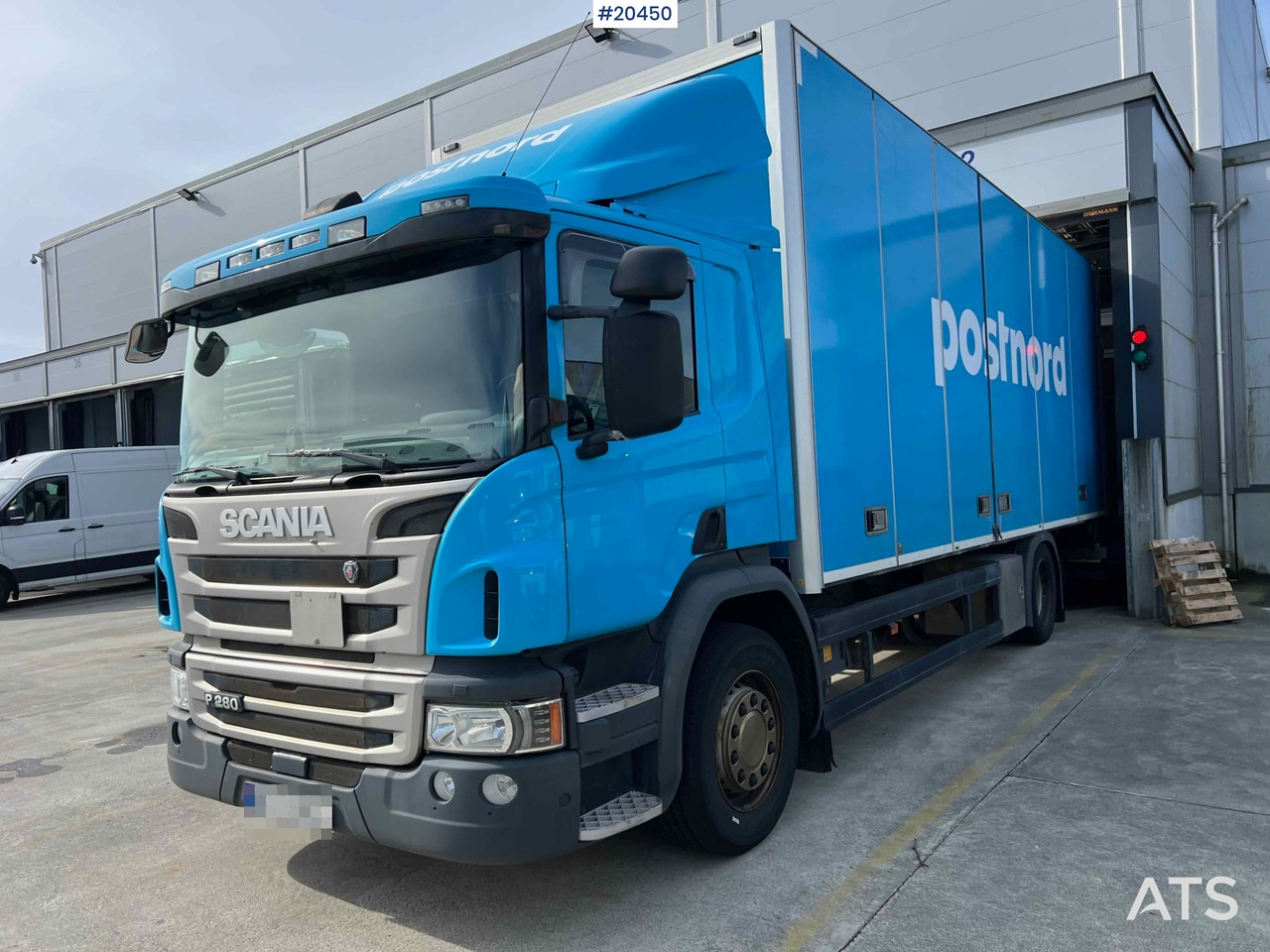 Autocarro furgonato Scania P280: foto 13