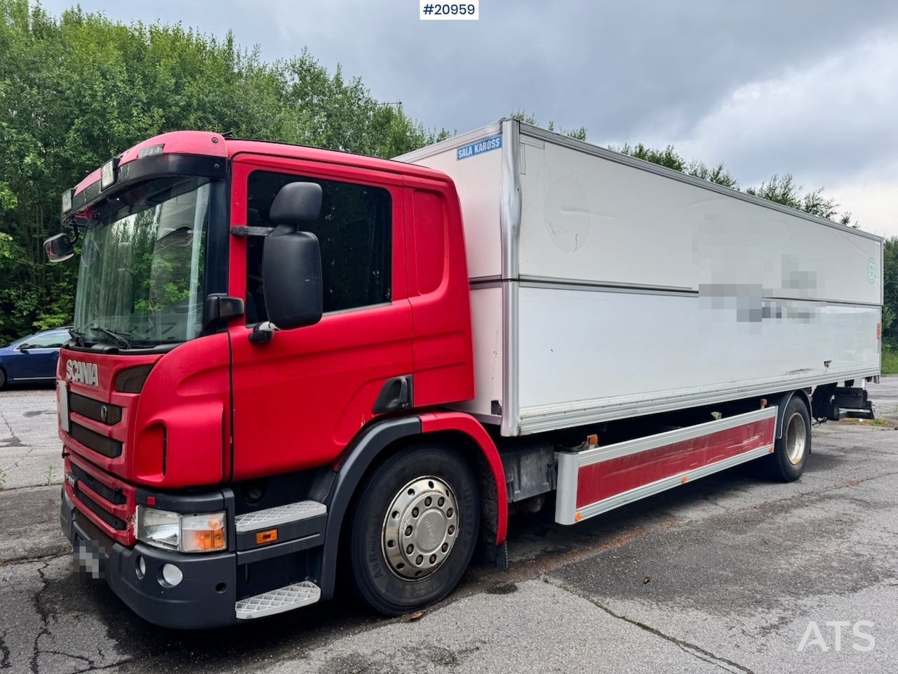 Scania P280 - Autocarro furgonato: foto 2 Scania P280 - Autocarro furgonato: foto 2