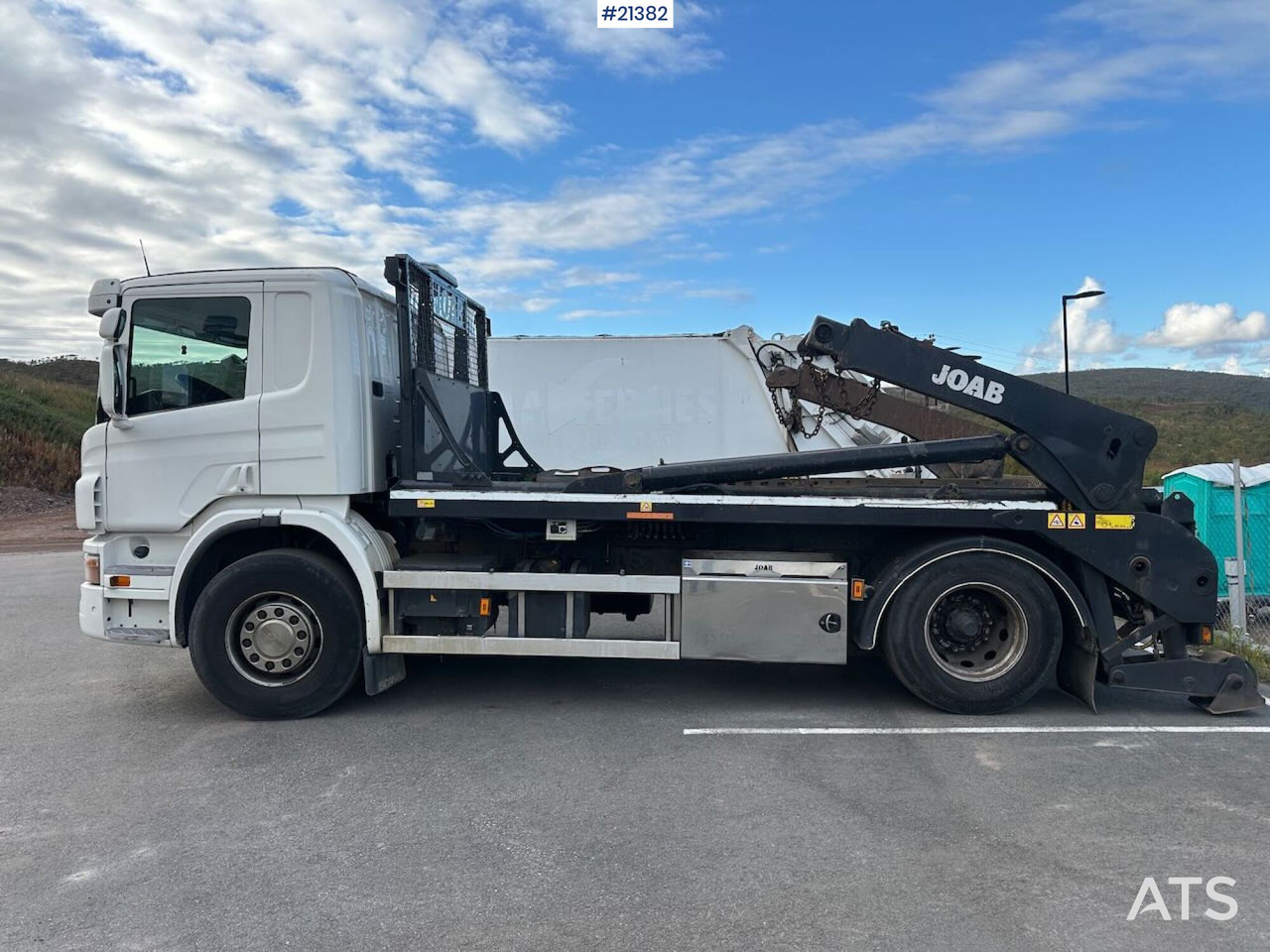 Scania P280 - Autocarro multibenna: foto 5 Scania P280 - Autocarro multibenna: foto 5