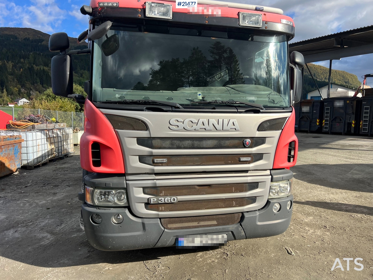 Scania P360 Liftdumper m/ rotator - Autocarro portacontainer/ Caisse interchangeable: foto 3 Scania P360 Liftdumper m/ rotator - Autocarro portacontainer/ Caisse interchangeable: foto 3