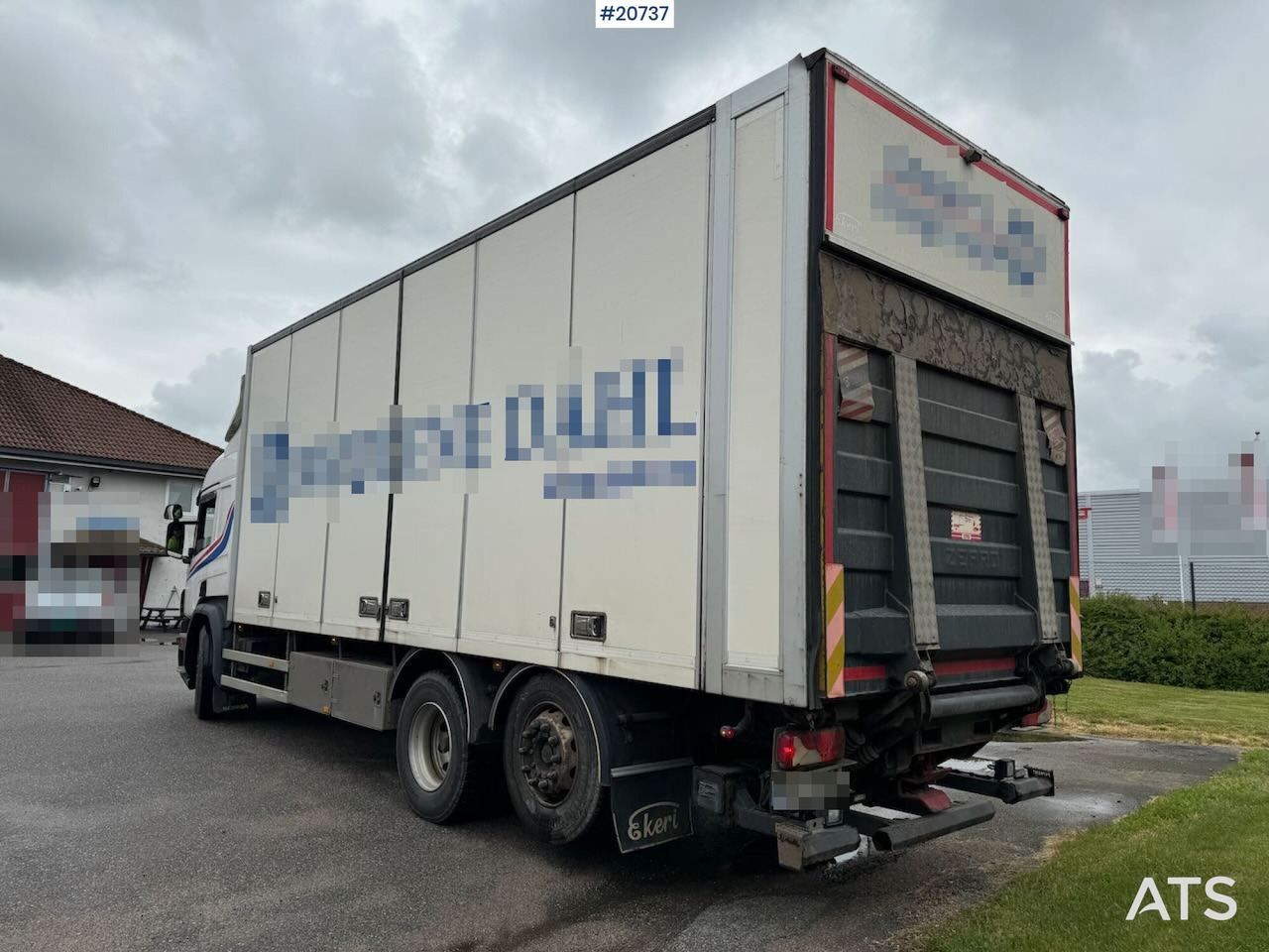 Scania P370 - Autocarro furgonato: foto 5 Scania P370 - Autocarro furgonato: foto 5