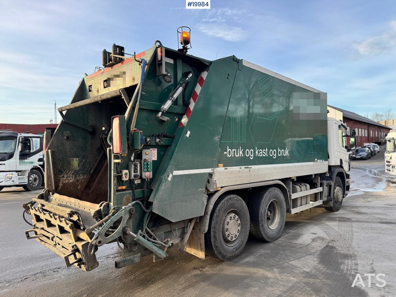 Scania P400 - Camion immondizia: foto 5 Scania P400 - Camion immondizia: foto 5