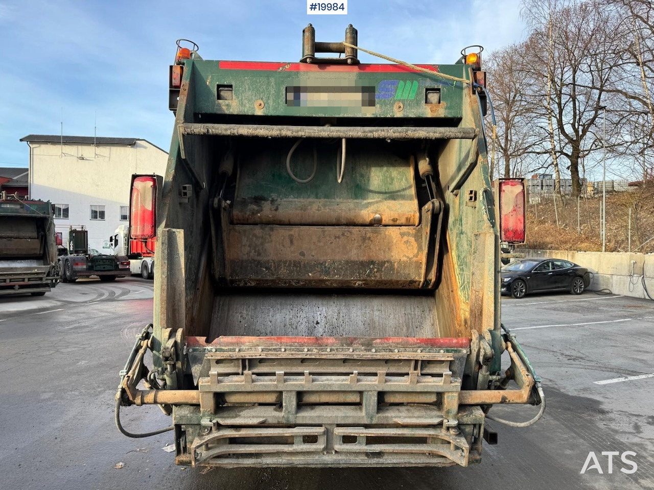Scania P400 - Camion immondizia: foto 4 Scania P400 - Camion immondizia: foto 4