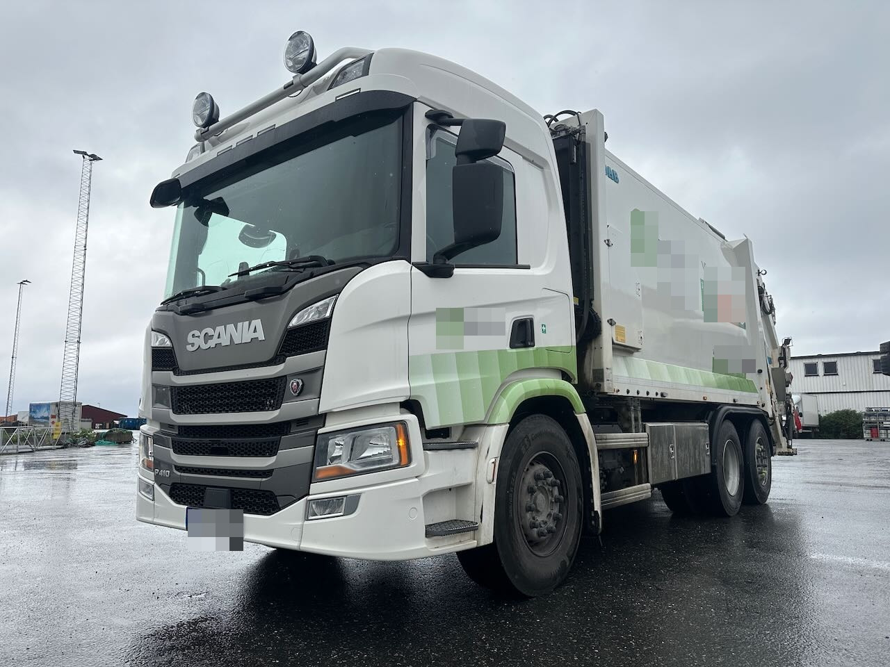 Scania P410 - Camion immondizia: foto 1 Scania P410 - Camion immondizia: foto 1