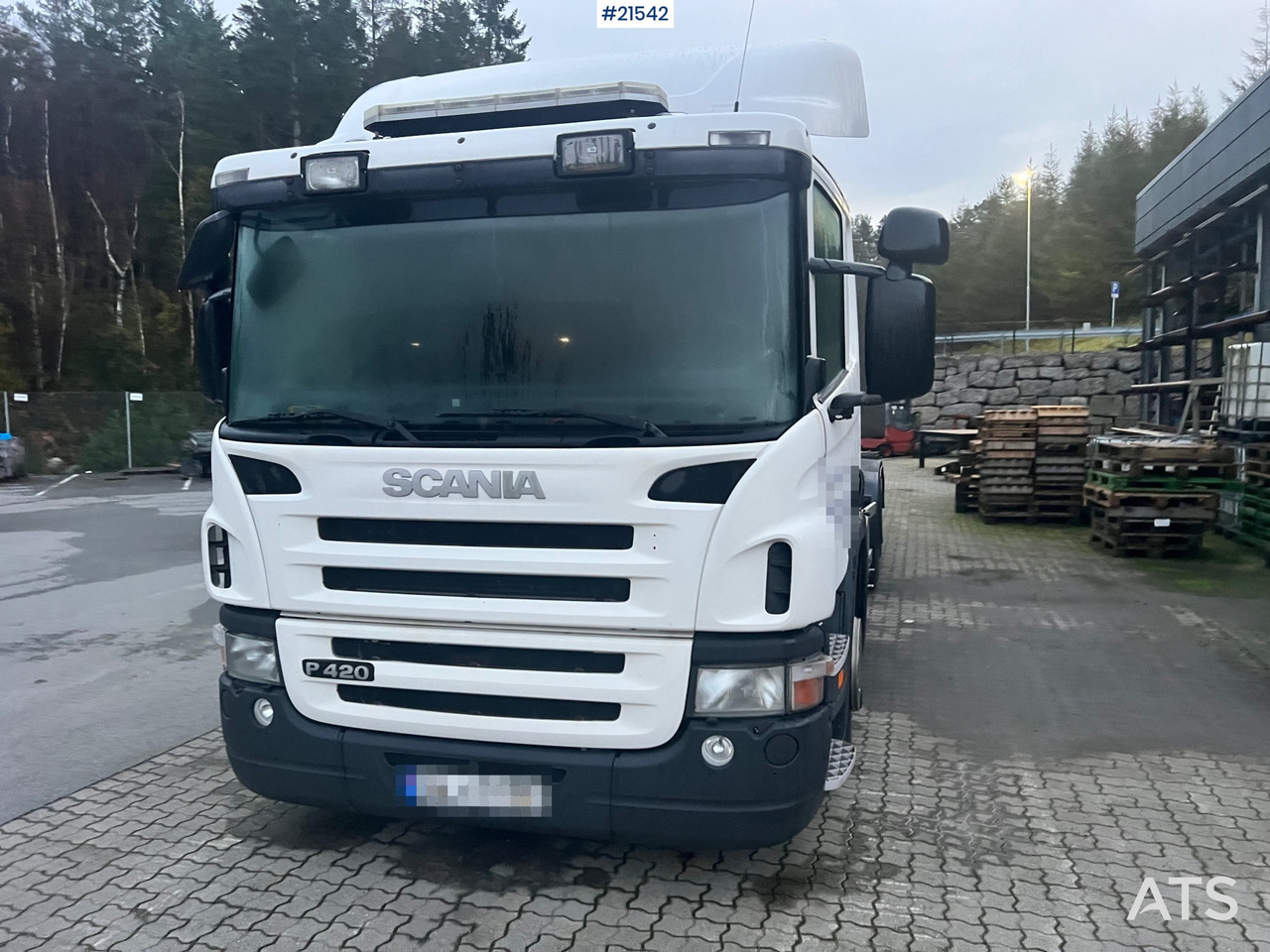 Scania P420 6x2 chassi m/ lift Rep.Objekt - Autocarro telaio: foto 4 Scania P420 6x2 chassi m/ lift Rep.Objekt - Autocarro telaio: foto 4