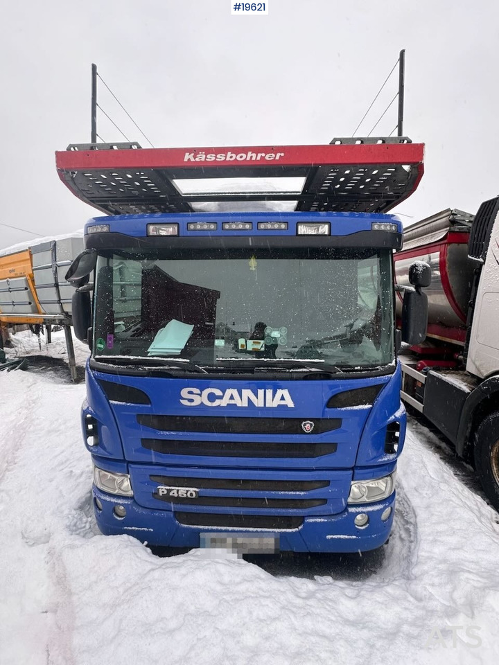 Scania P450 - Autocarro trasporto automezzi: foto 2 Scania P450 - Autocarro trasporto automezzi: foto 2