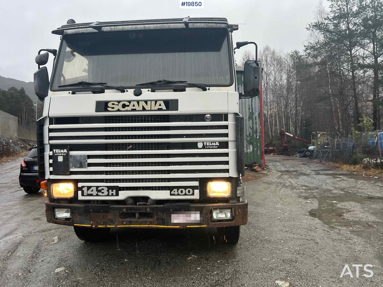 Scania R143 - Camion trasporto legname: foto 3 Scania R143 - Camion trasporto legname: foto 3
