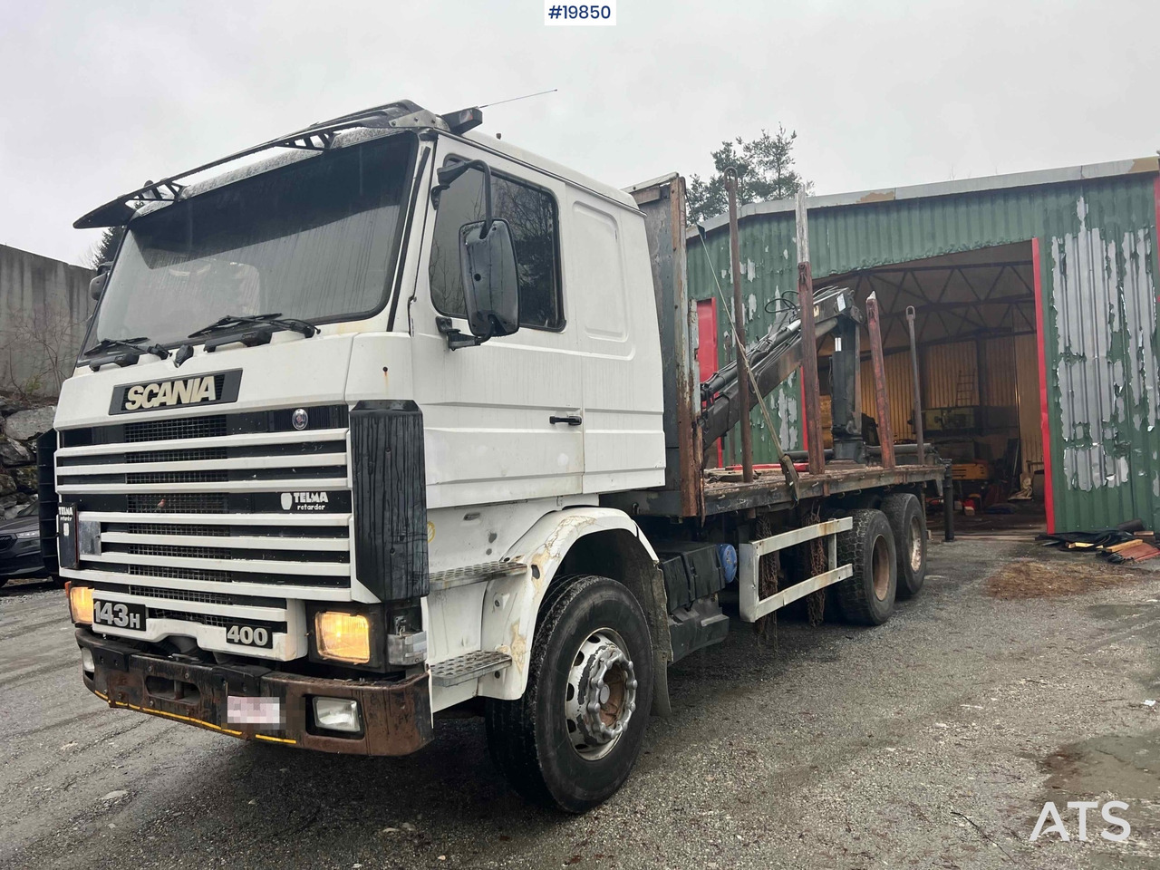 Scania R143 - Camion trasporto legname: foto 1 Scania R143 - Camion trasporto legname: foto 1