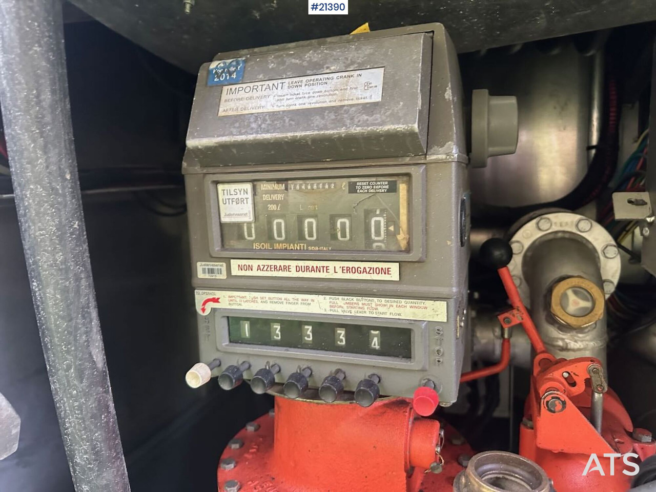 Camion cisterna Scania R380 6x2 tankbil m/ eurotank påbygg: foto 45