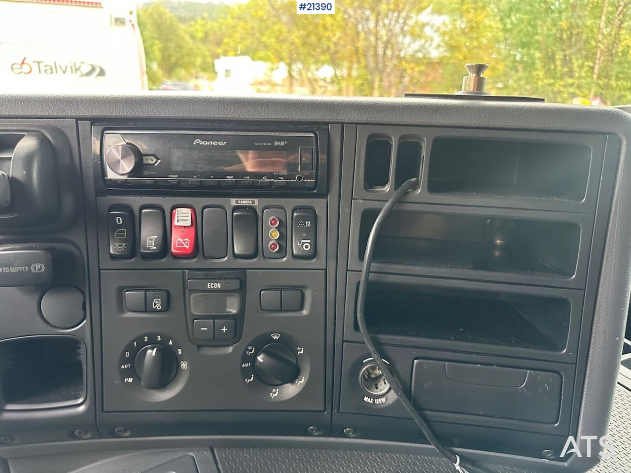 Camion cisterna Scania R380 6x2 tankbil m/ eurotank påbygg: foto 15