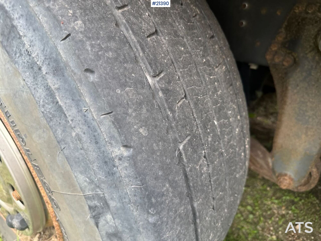 Camion cisterna Scania R380 6x2 tankbil m/ eurotank påbygg: foto 35