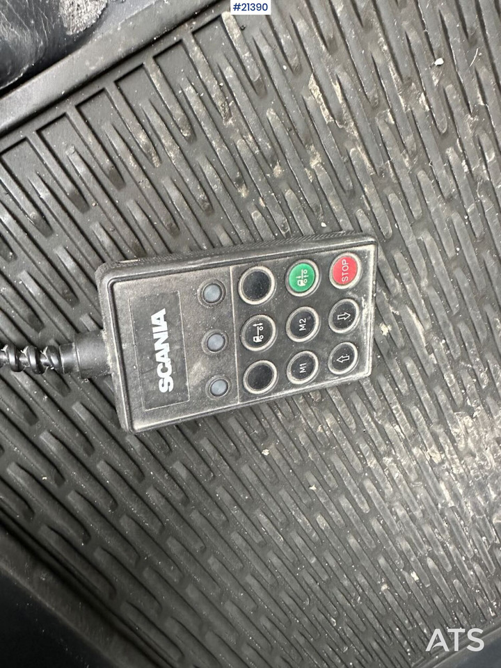 Camion cisterna Scania R380 6x2 tankbil m/ eurotank påbygg: foto 19