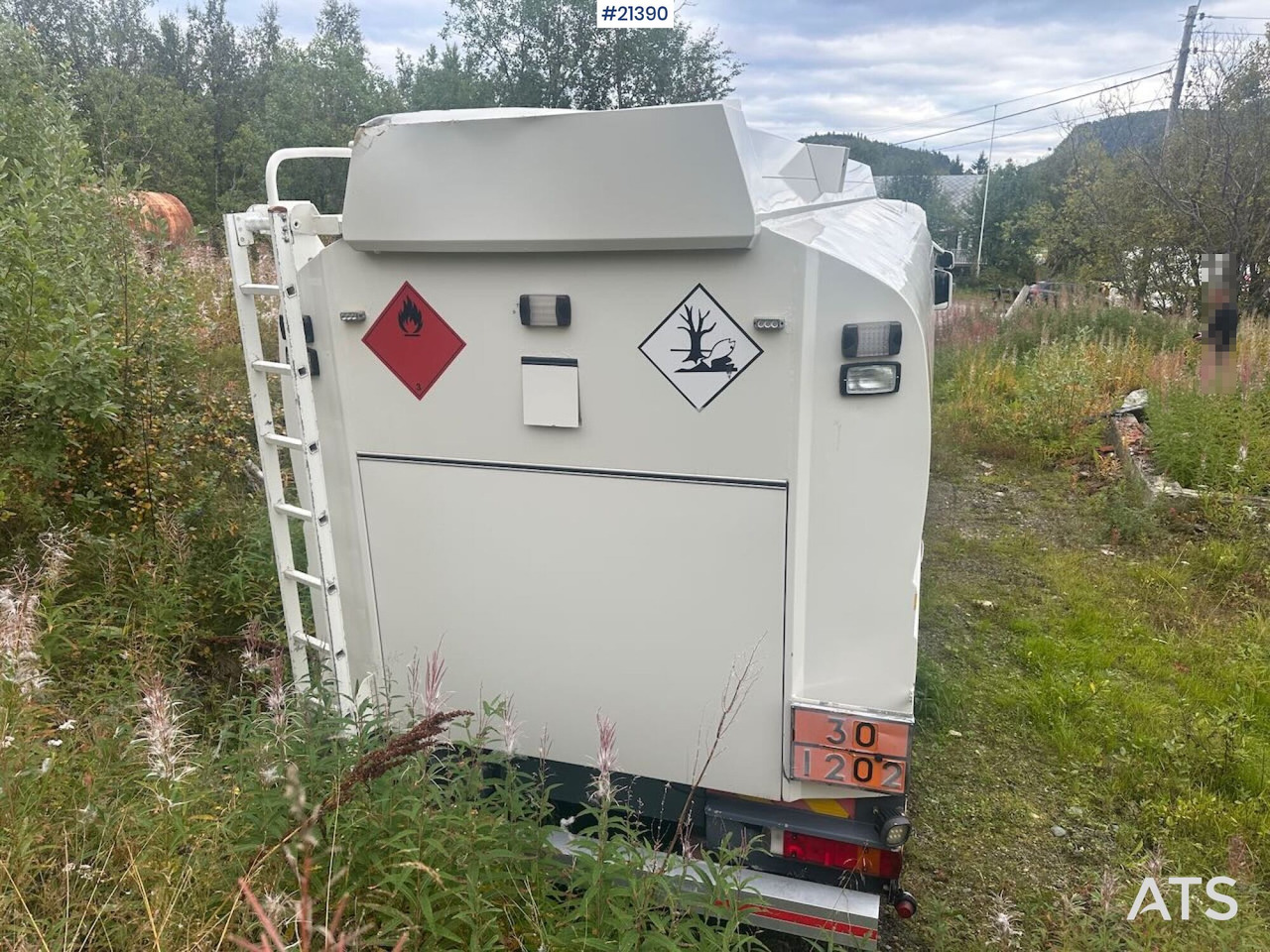 Camion cisterna Scania R380 6x2 tankbil m/ eurotank påbygg: foto 6