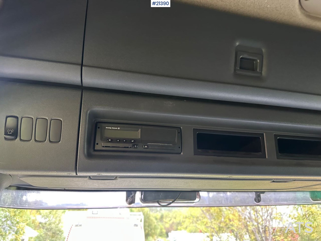 Camion cisterna Scania R380 6x2 tankbil m/ eurotank påbygg: foto 16