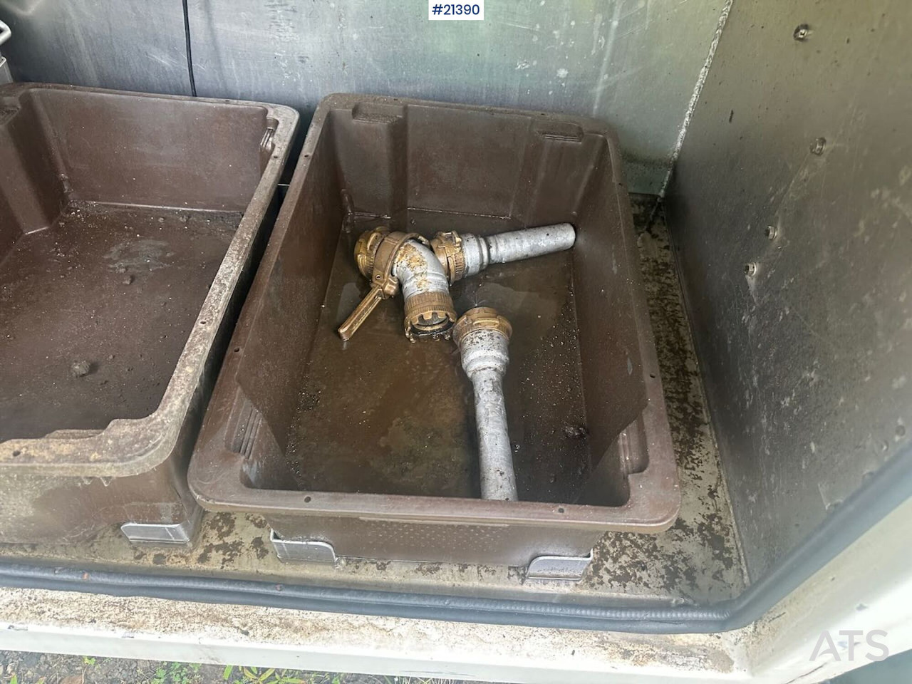 Camion cisterna Scania R380 6x2 tankbil m/ eurotank påbygg: foto 49