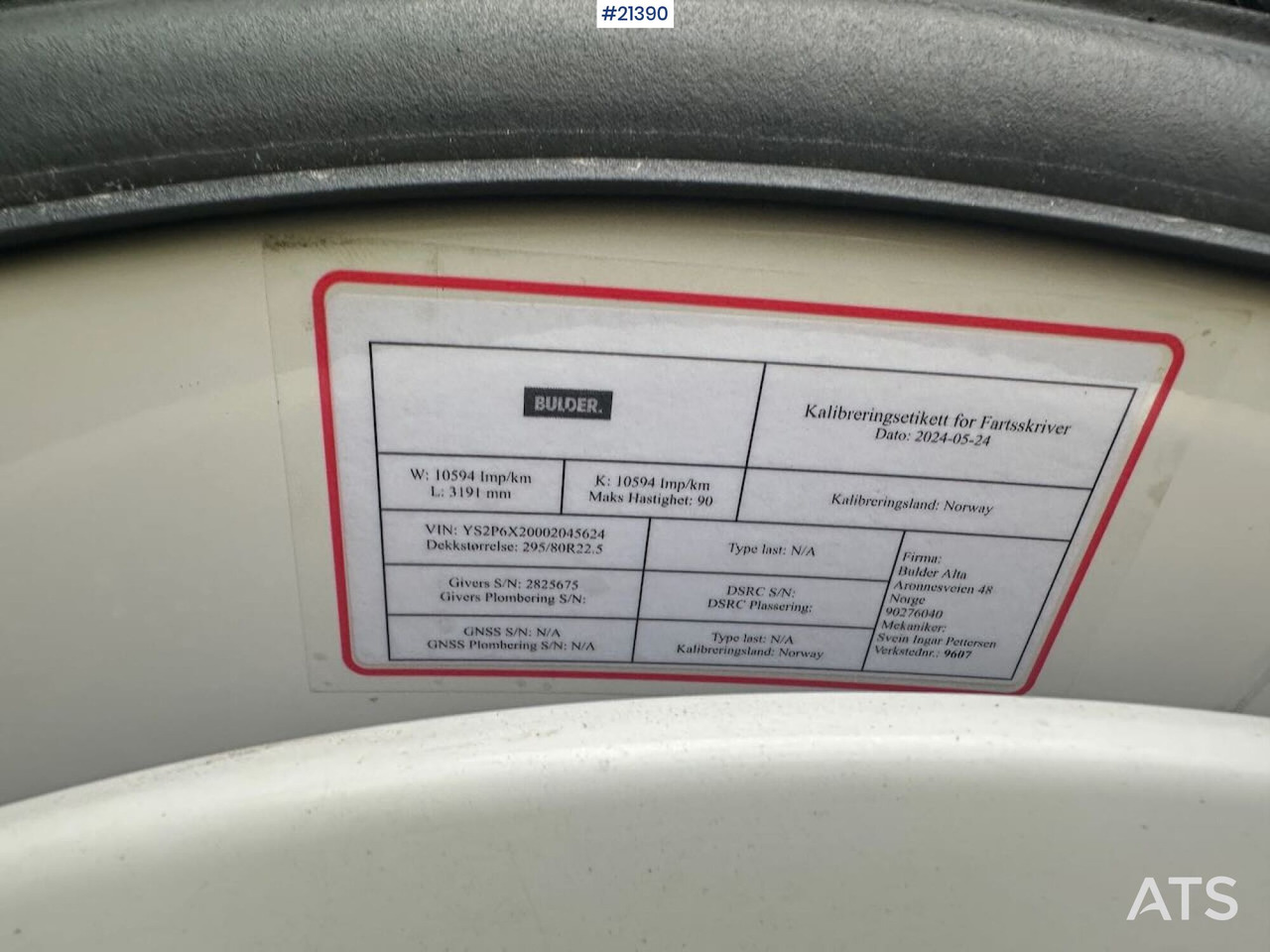 Camion cisterna Scania R380 6x2 tankbil m/ eurotank påbygg: foto 22