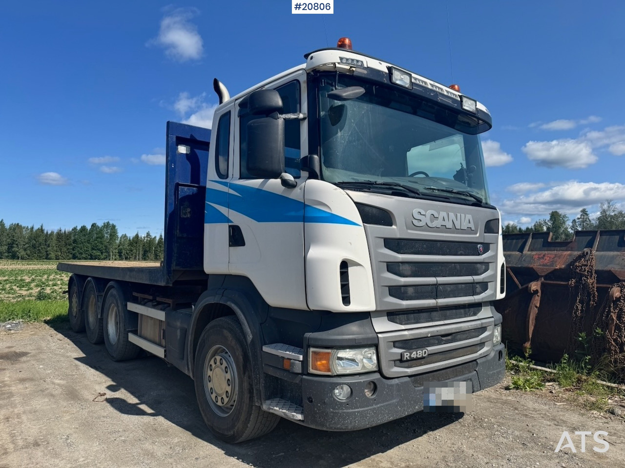 Scania R480 - Autocarro scarrabile: foto 1 Scania R480 - Autocarro scarrabile: foto 1
