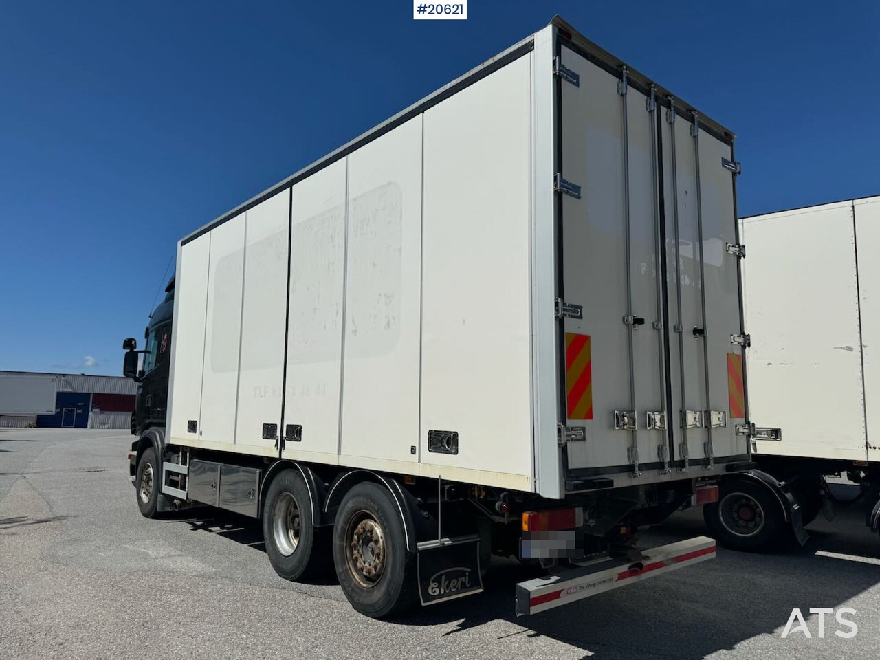 Scania R480 - Autocarro furgonato: foto 4 Scania R480 - Autocarro furgonato: foto 4