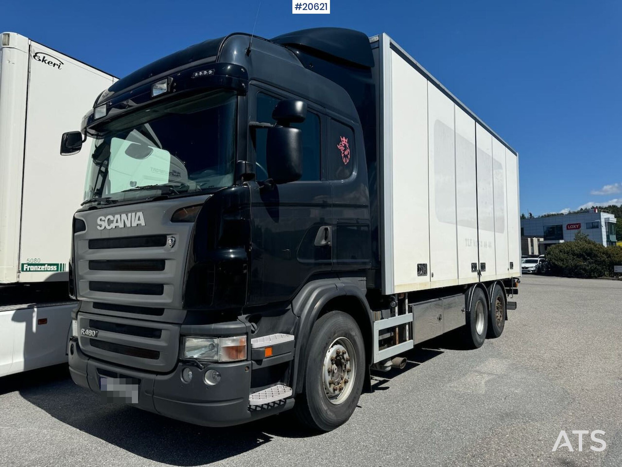 Scania R480 - Autocarro furgonato: foto 1 Scania R480 - Autocarro furgonato: foto 1