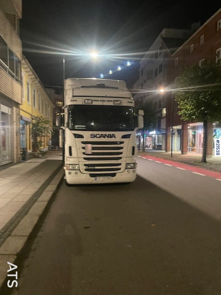 Scania R480 Skapbil m/ 2t lift - Autocarro furgonato: foto 5 Scania R480 Skapbil m/ 2t lift - Autocarro furgonato: foto 5