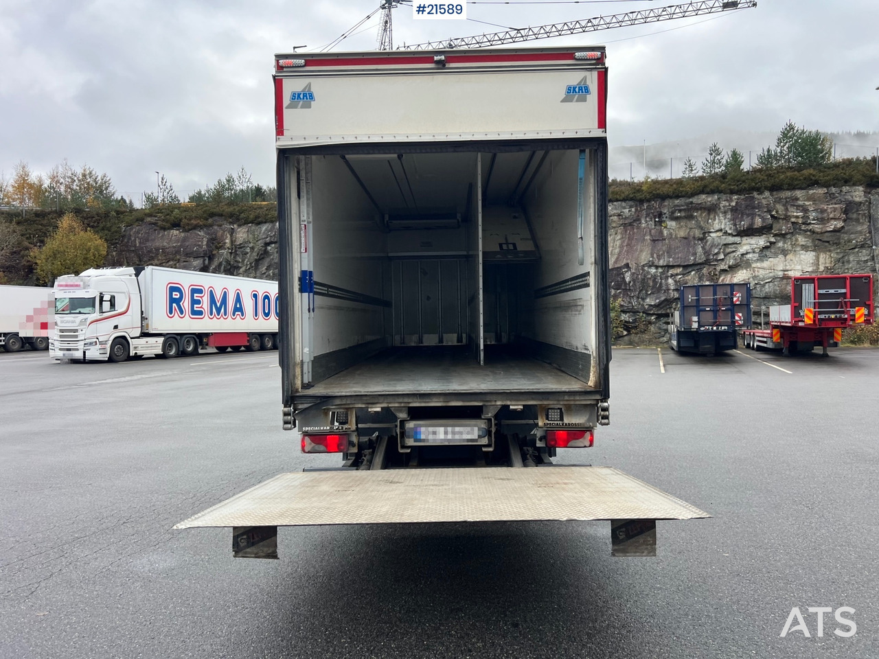 Leasing di Scania R500 6x2 skapbil m/ 2 temp kjøl/frys aggregat Scania R500 6x2 skapbil m/ 2 temp kjøl/frys aggregat: foto 10 Leasing di Scania R500 6x2 skapbil m/ 2 temp kjøl/frys aggregat Scania R500 6x2 skapbil m/ 2 temp kjøl/frys aggregat: foto 10