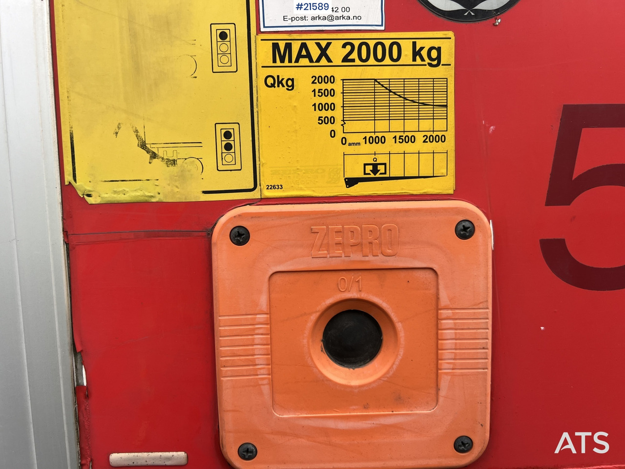 Leasing di Scania R500 6x2 skapbil m/ 2 temp kjøl/frys aggregat Scania R500 6x2 skapbil m/ 2 temp kjøl/frys aggregat: foto 27 Leasing di Scania R500 6x2 skapbil m/ 2 temp kjøl/frys aggregat Scania R500 6x2 skapbil m/ 2 temp kjøl/frys aggregat: foto 27