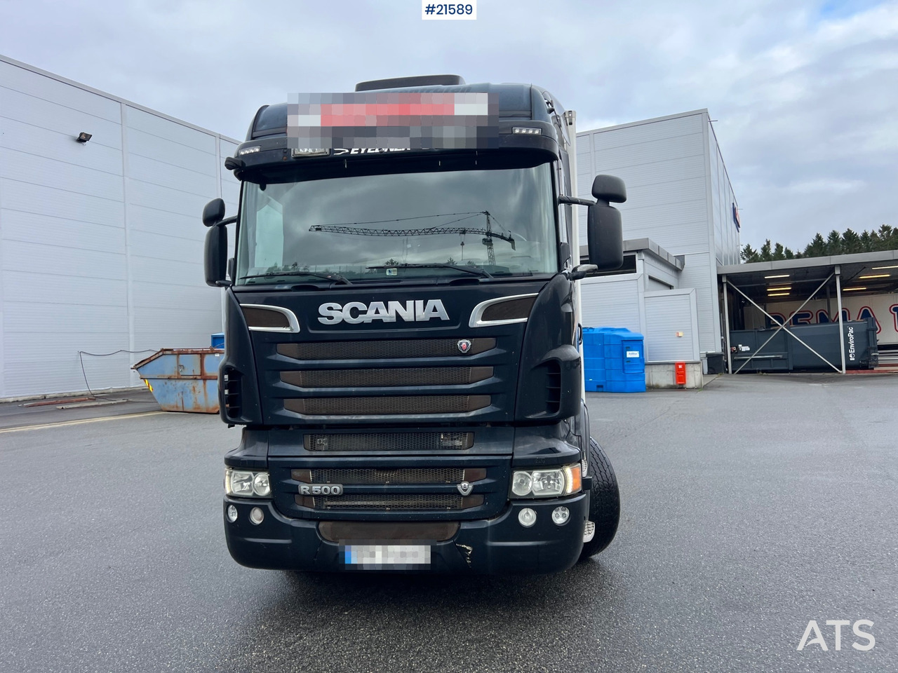 Scania R500 6x2 skapbil m/ 2 temp kjøl/frys aggregat - Autocarro furgonato: foto 3 Scania R500 6x2 skapbil m/ 2 temp kjøl/frys aggregat - Autocarro furgonato: foto 3