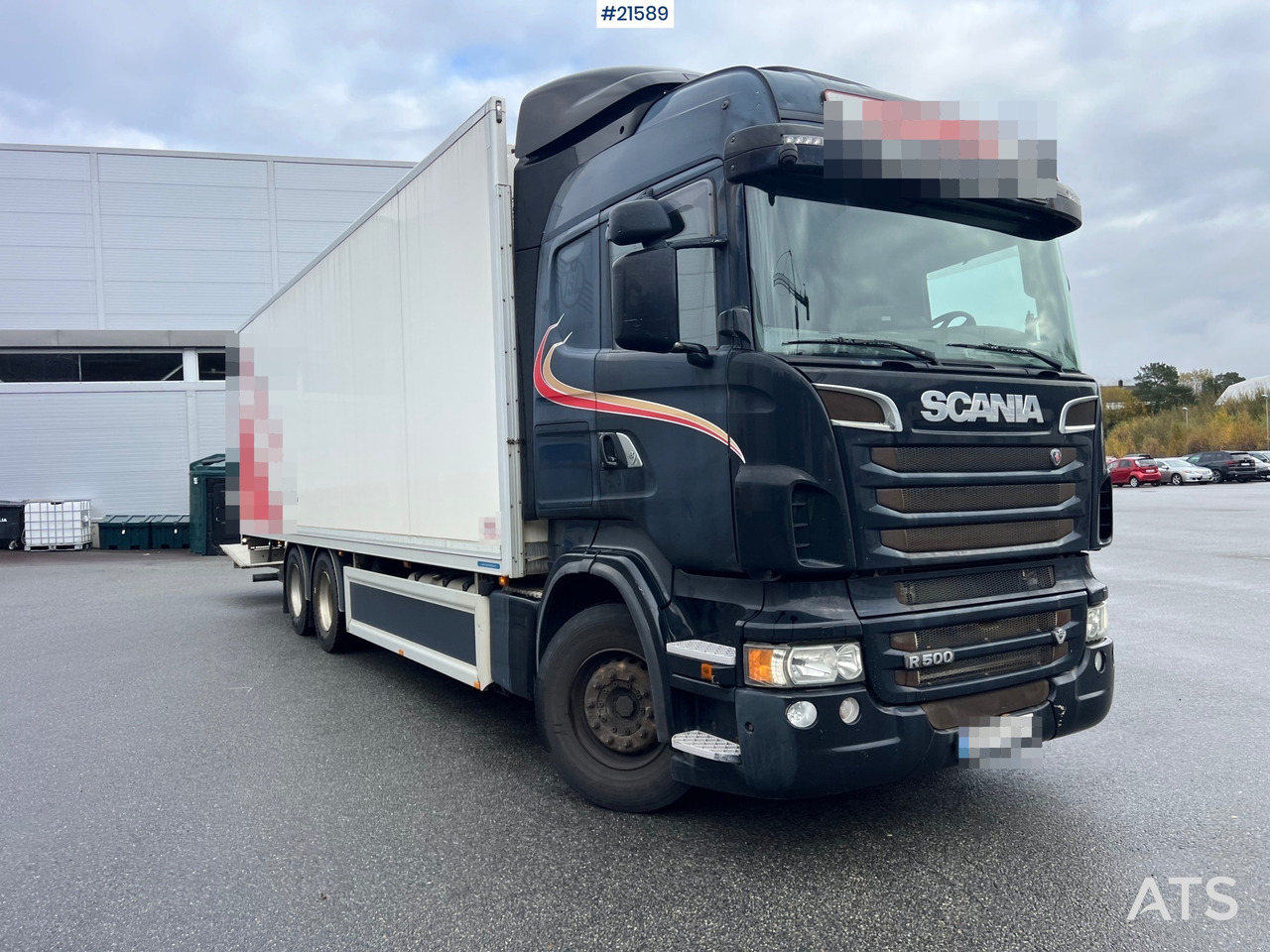 Scania R500 6x2 skapbil m/ 2 temp kjøl/frys aggregat - Autocarro furgonato: foto 4 Scania R500 6x2 skapbil m/ 2 temp kjøl/frys aggregat - Autocarro furgonato: foto 4