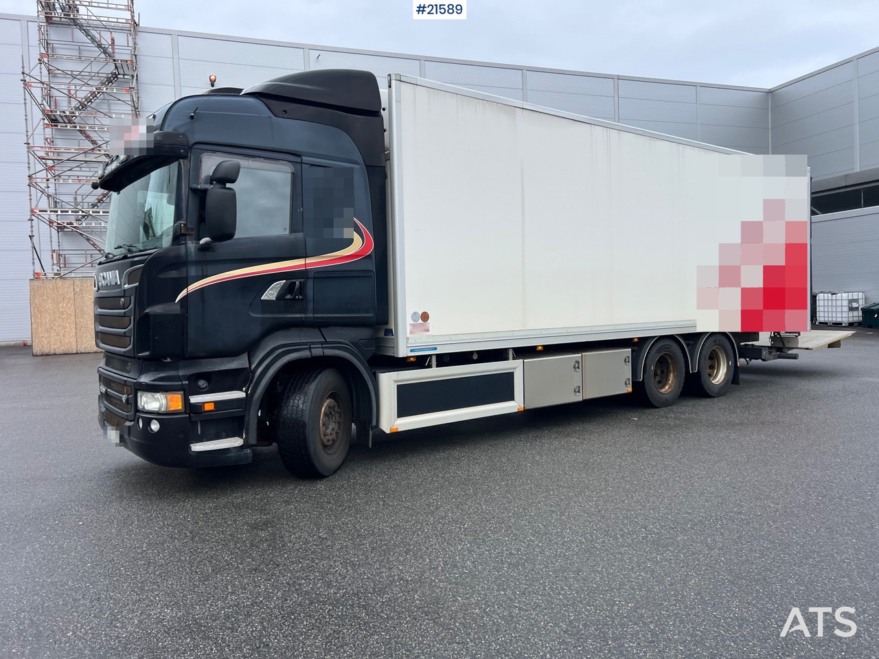 Scania R500 6x2 skapbil m/ 2 temp kjøl/frys aggregat - Autocarro furgonato: foto 1 Scania R500 6x2 skapbil m/ 2 temp kjøl/frys aggregat - Autocarro furgonato: foto 1