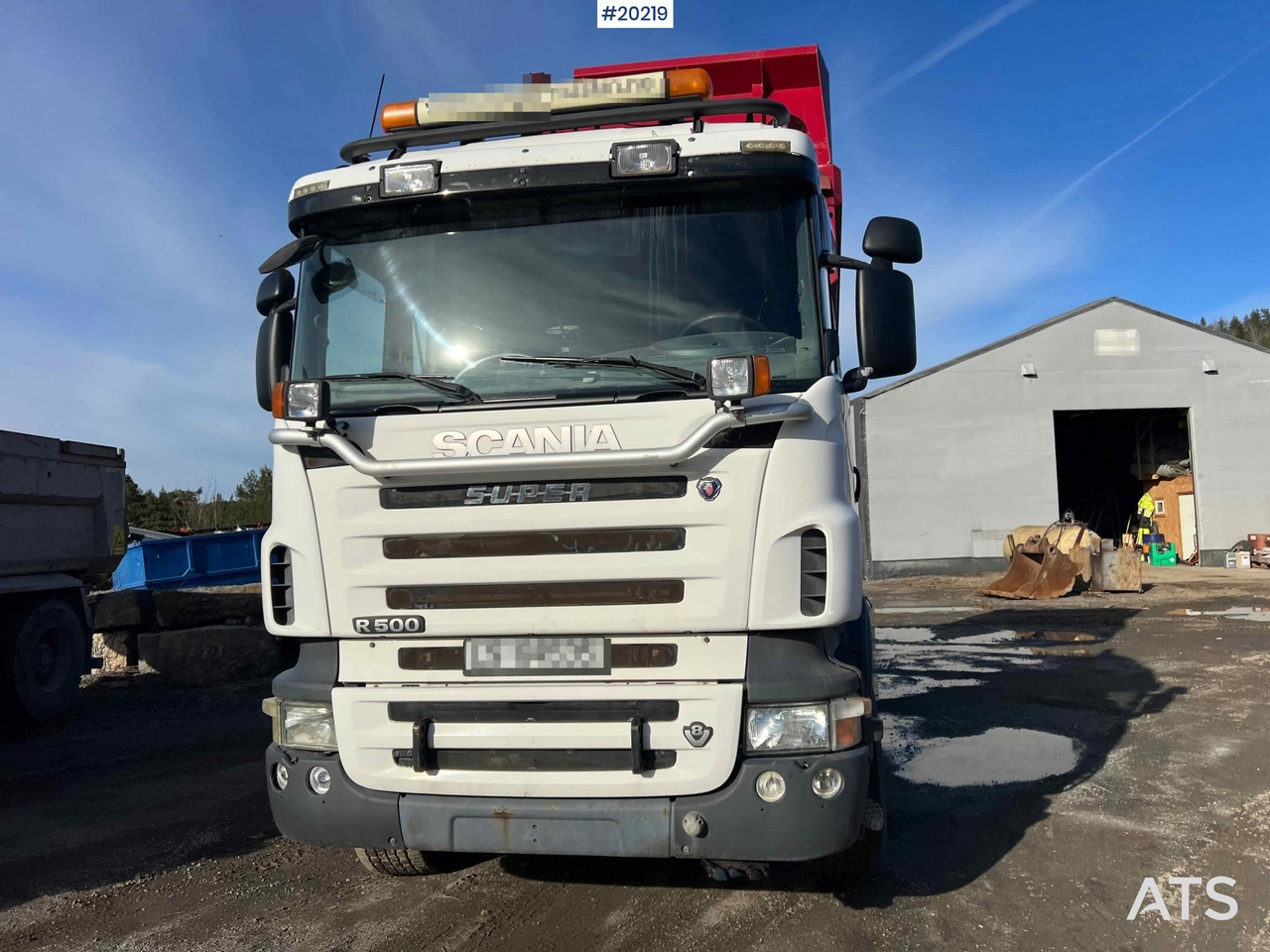 Scania R500 - Autocarro ribaltabile: foto 4 Scania R500 - Autocarro ribaltabile: foto 4
