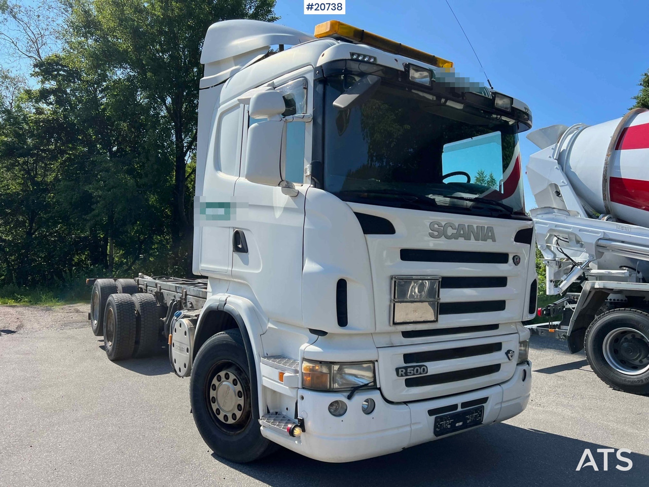 Scania R500 - Autocarro telaio: foto 1 Scania R500 - Autocarro telaio: foto 1