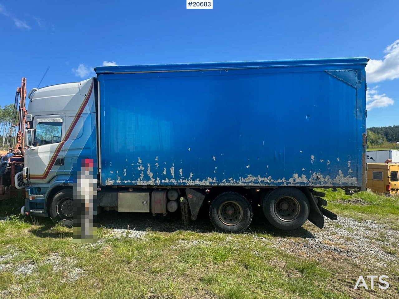 Scania R500 - Autocarro furgonato: foto 5 Scania R500 - Autocarro furgonato: foto 5