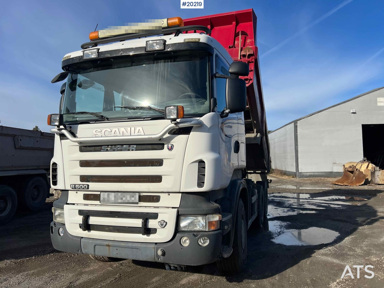 Scania R500 - Autocarro ribaltabile: foto 3 Scania R500 - Autocarro ribaltabile: foto 3