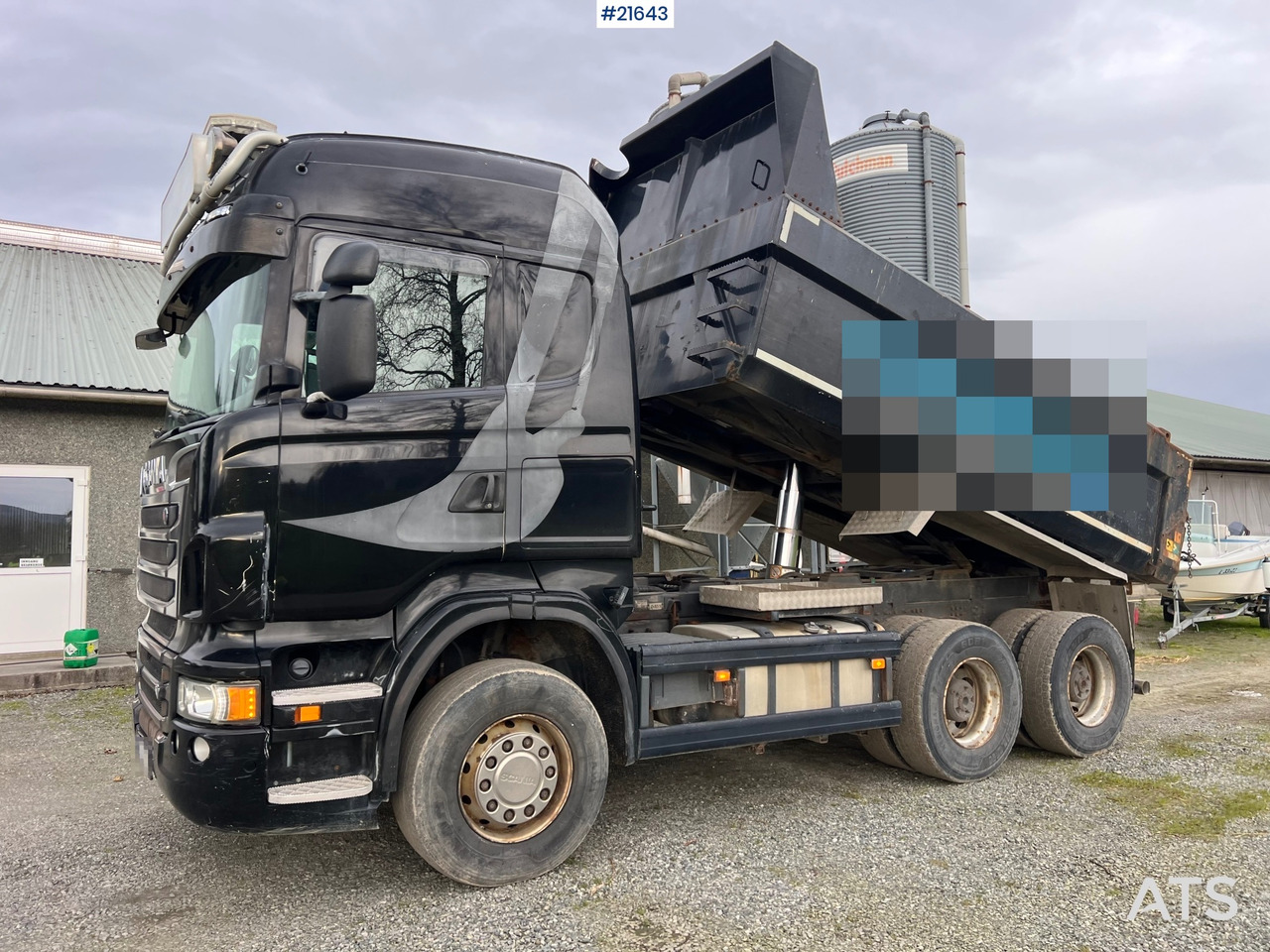 Scania R560 6x4 Tippbil - Autocarro ribaltabile: foto 1 Scania R560 6x4 Tippbil - Autocarro ribaltabile: foto 1