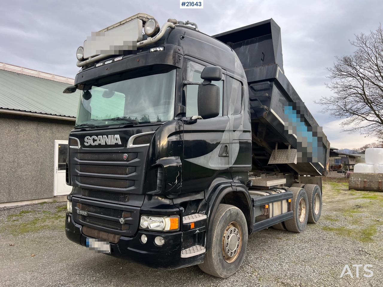 Scania R560 6x4 Tippbil - Autocarro ribaltabile: foto 2 Scania R560 6x4 Tippbil - Autocarro ribaltabile: foto 2